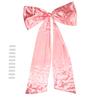 Oversized Bow Ribbon for Backdrop Birthday Party Room Wall Decor Giant Ribbon Tie Hanging Gift Coquette Wall Decor Bowknot