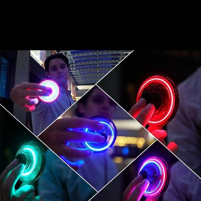 Brinquedo Giratório Inteligente de OVNI de Alta Qualidade Para Crianças Carregamento USB Design Durável