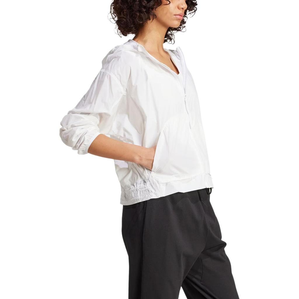adidas CITY ESCAPEWindbreaker Jacket Women's White JP0464