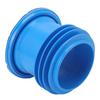 Toiletten Dichtring Geruchsresistent Auslaufsicher Multifunktional Gummi Toilettendichtungsring Blau