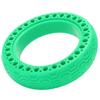 8.5x2.0 Electric Scooter Hollow Solid Tires Anti Puncture Non Slip Tyre for Xiaomi M365Green
