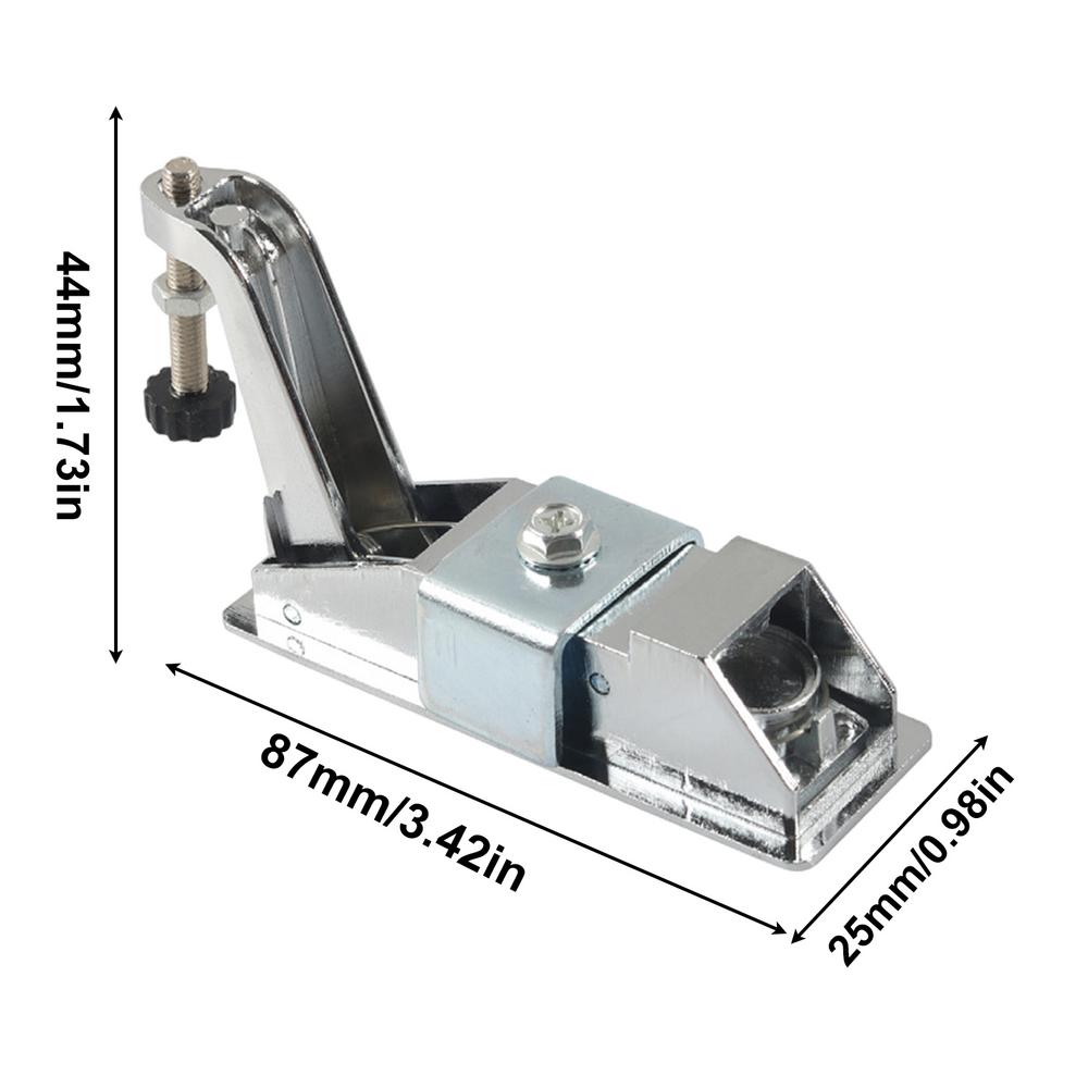 RV Cargo Door Latches High Strength RV Cabinet Latches RV Drawer Latch Sturdy Trailer Latch Lock Trailer Door Latch For Storage
