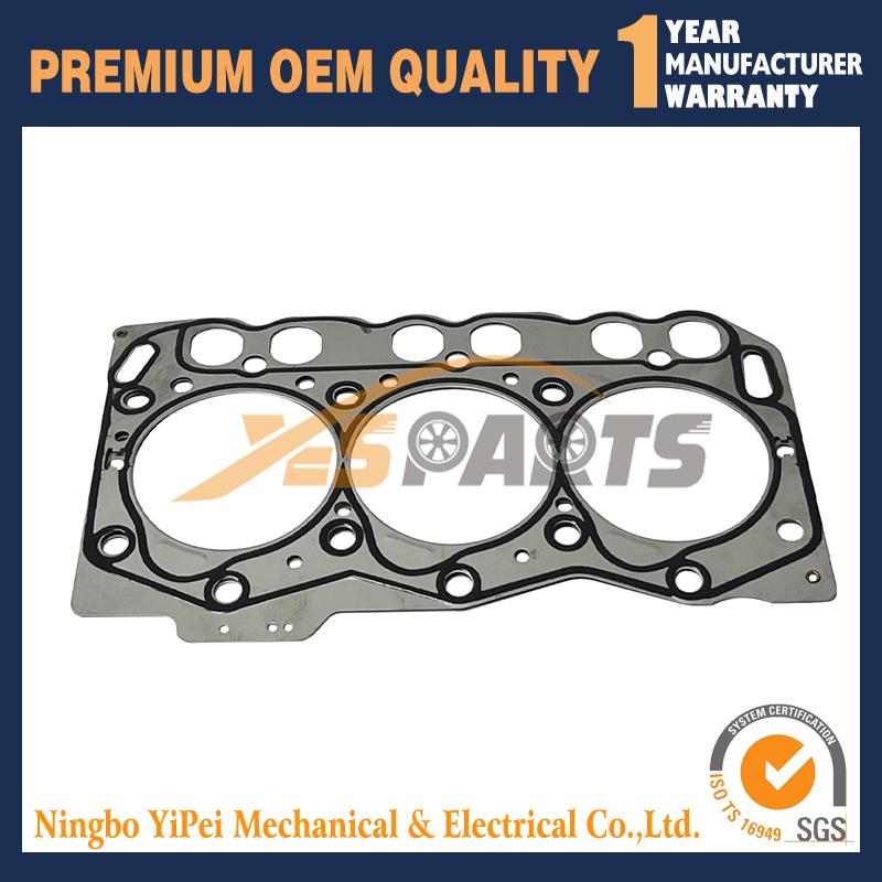 Cylinder Head Gasket for Yanmar 3TN68, 3TNE68 Engine