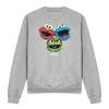 Sesame Street Unisex Adult Halftone Heads Sweatshirt