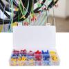 236Pcs Crimping Terminals Set Insulating Tube Connector Block Wire Connection Accessories