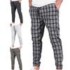 Pants Vintage Good Workmanship Streetwear Plaid Autumn Trousers for Autumn