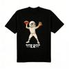 Rap Singer Bad Bunny Super Bowl Printed Cotton Tshirt Summer New Mens and Womens Clothing Fashion Casual Hiphop Tshirt