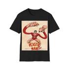 Plastic Man Retro Hero T-Shirt – DC Comics Funny Gift 2XL