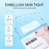 1/5/10PCS SADOER Hyaluronic Acid Neck Mask Collagen Firming Neck Masks Nourishing Brightening Beauty Moisturizing Necks Skin Care