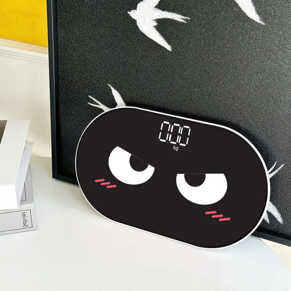 Weighing Machine Cute Travel Scale Electronic Digital Bathroom Mirror Scale Weight Scales Small Mini Electronic Scale Travel