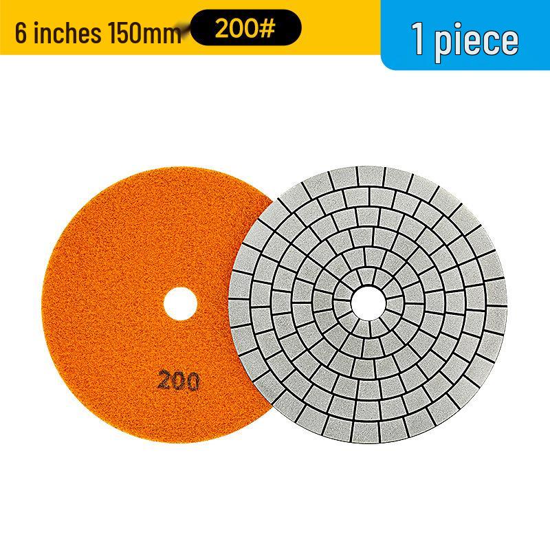 Electroplated Diamond Grinding Disc for Angle Grinders - Ideal for Tile, Marble, and Slab Trimming