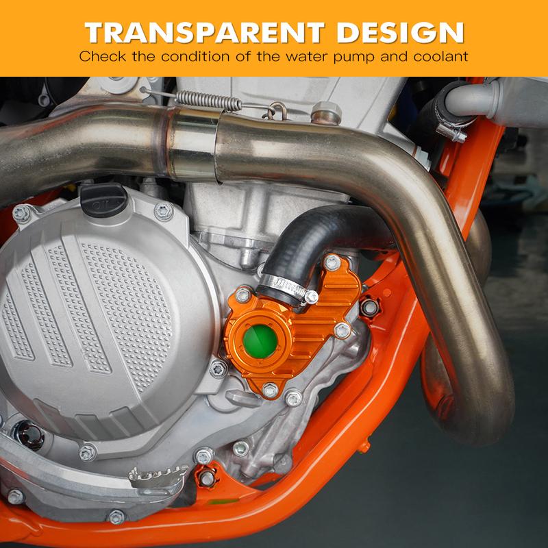 NICENC For KTM EXC-F 350 SX-F 350 XC-F 350 2017-2022 Water Pump Cover Protection For Husqvarna FE350 FX350 GasGas EC350F MC350F