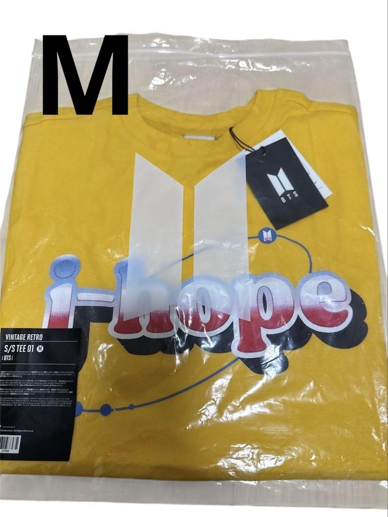 [USED] BTS J-HOPE VINTAGE RETRO Official M Size