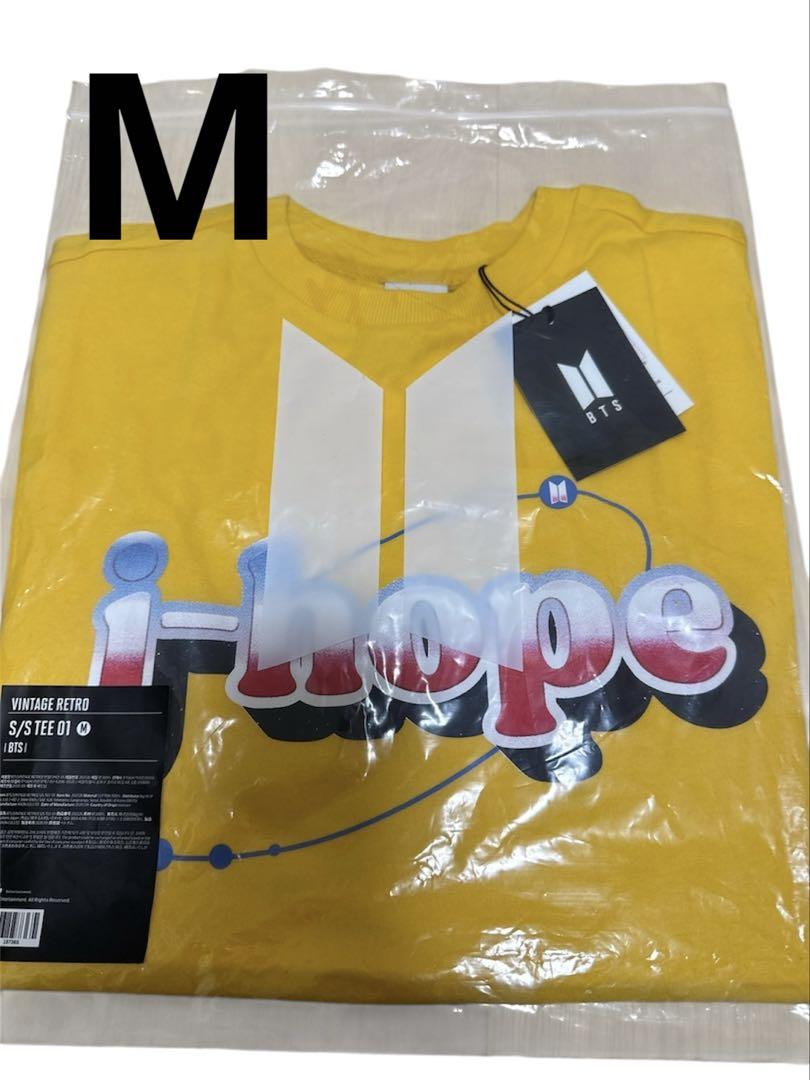

[USED] BTS J-HOPE VINTAGE RETRO Official M Size