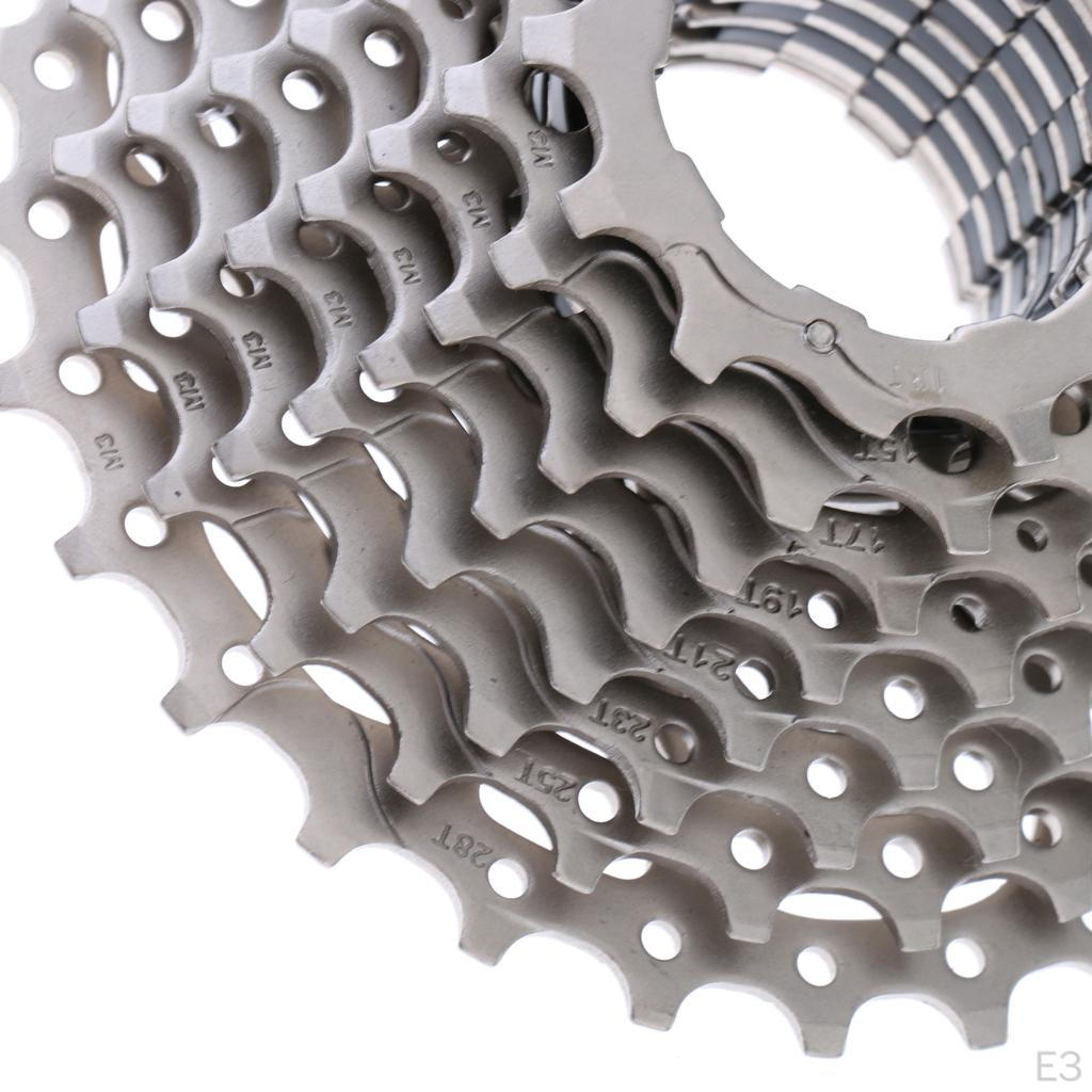 Bicycle Freewheel Cog Sprocket Part Gear Mountain Bike Cassette 8 Speed 23T