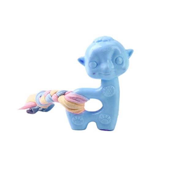 

Интерактивная игрушка для собак. Удобная устойчивая к укусам мягкая форма животного. Прорезывание зубов для маленьких и средних собак. Chick синий