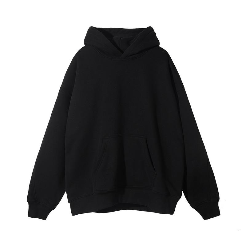 Trendy 400g Sherpa Fleece Hooded Sweatshirt - Non-Shedding