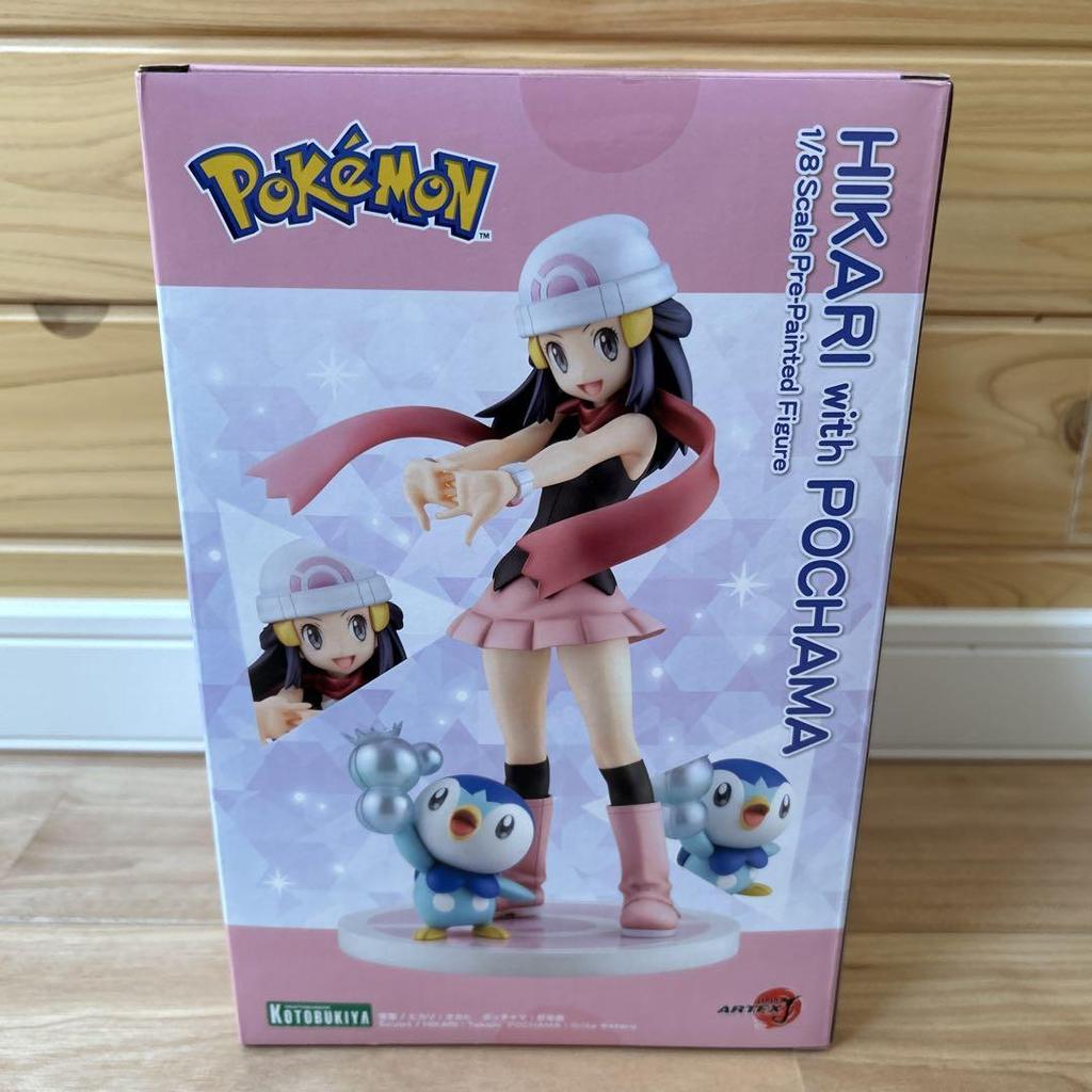 [USED] ARTFX J Hikari with Piplup 1/8 Scale Figure