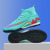 Mens Football Shoes TF/FG High-quality Snug Wear-resistant Strong Stable Grip Lawn Training Competition Football Shoes for Men
