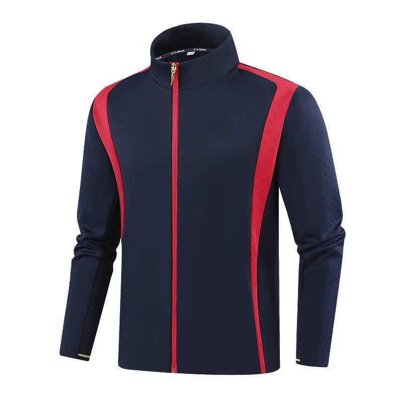 Chinese Team Tracksuit: Men's & Women's Award Ceremony Outfits, Wushu National Costume, Coach Sportswear, School Class Uniforms with Print.