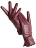 Damen Lammfellhandschuhe Winter Warm Plus Samt Kurz Dünn Touchscreen Autofahren Farbe Damen Kunstlederhandschuhe