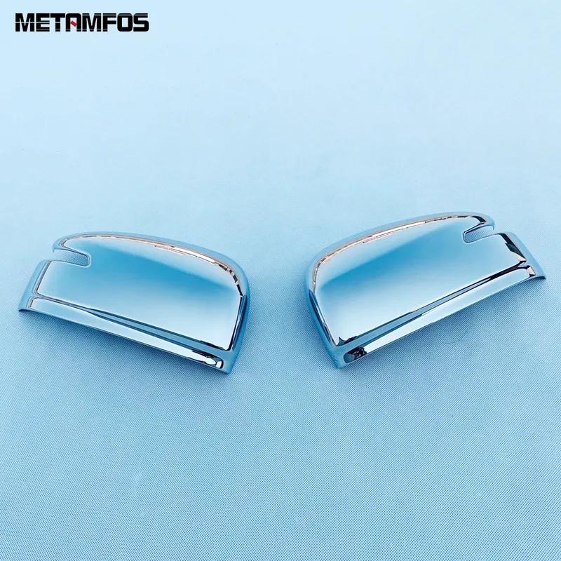 For Toyota Land Cruiser J300 LC300 -2024 2025 Chrome Rearview Side View Mirror Cover Trim Exterior Accessories Car Styling
