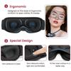 3D Sleeping Mask Block Out Light Sleep Mask For Eyes Soft Sleeping Aid Maska na oči na cesty Eyeshade Night Breathable Slaapmasker