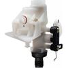 Toilet Valve, Toilet Parts Compatible with RV Toilet, Toilet Parts Fits All Mode