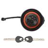71802520 Fuel Tank Cap with 2 Keys For Fiat 500 Grande Punto EVO