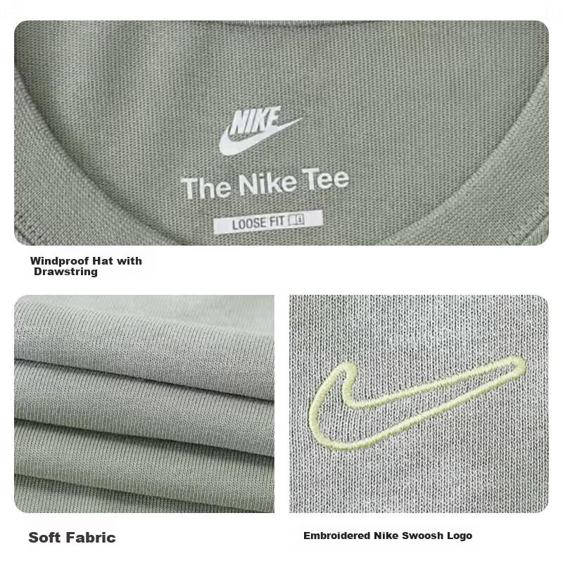Nike Men's Spring And Summer Short-Sleeve T-Shirt