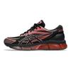 Asics Gel Quantum 360 8 Black Cayenne Unisex Sneakers Red 1203A305-008