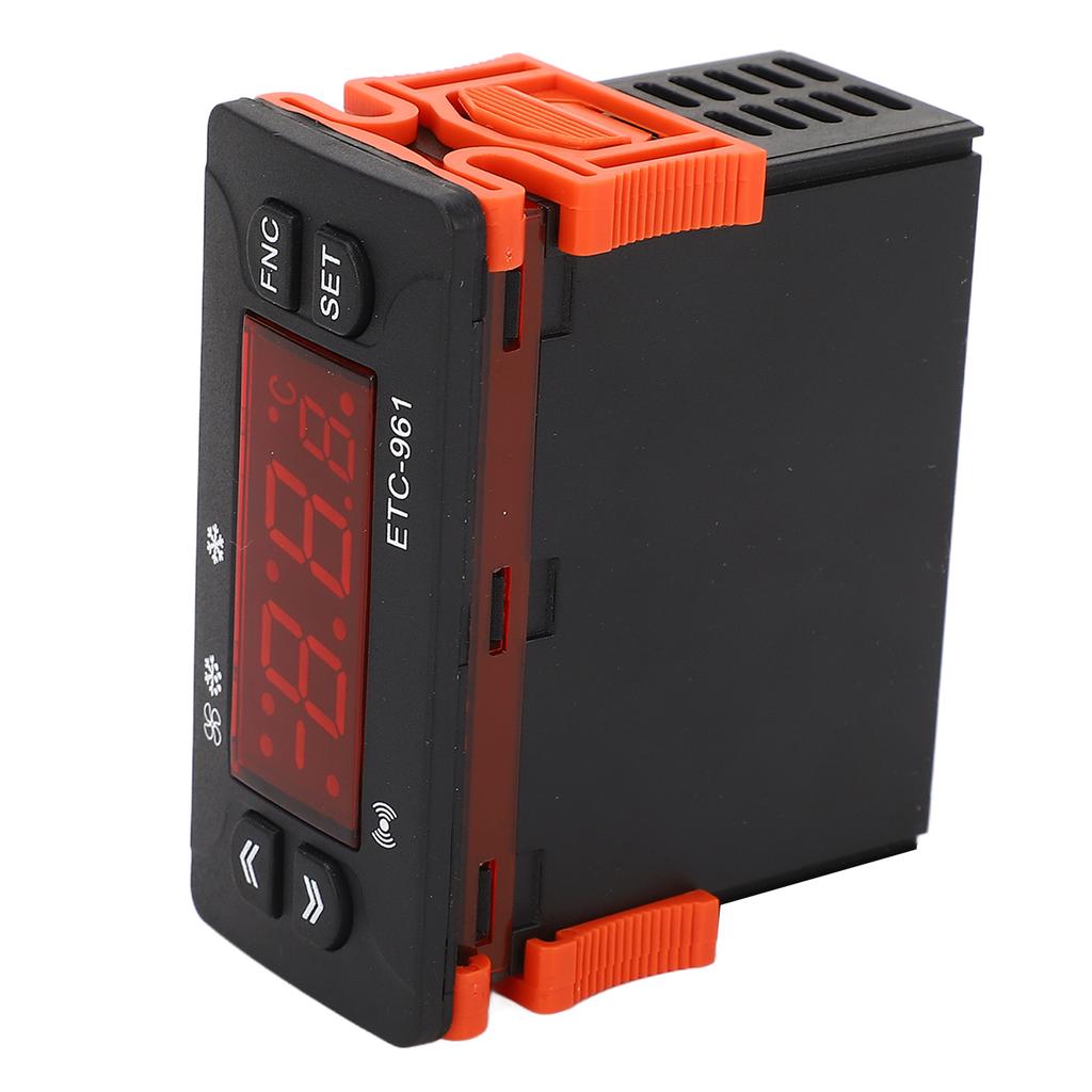 Freezer Temperature Controller Digital External Fahrenheit Celsius Switchable Refrigeration