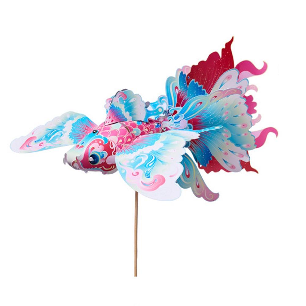 

Waterproof New Year Fish Lantern Traditional Luminous Light Toy Spring Festival Supplies Style 1