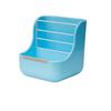Cage Accessories 2 in 1 Hay Feeder Indoor Use Fixed Grass Rack Rabbit Hay Rack Chew-Proof Anti-Tip Small Animal Feeder Rabbits