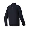 FILA Comfortable Versatile Knitted Long Sleeve Jacket Men jackets Royal-Blue A11M513510FNV