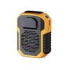 6000mAh Hüftventilator USB Klimaanlage Wiederaufladbar Tragbar Nackenhängend Mini-Ventilator Kühlend Hüft-Clip-On-Ventilator Outdoor-Sport