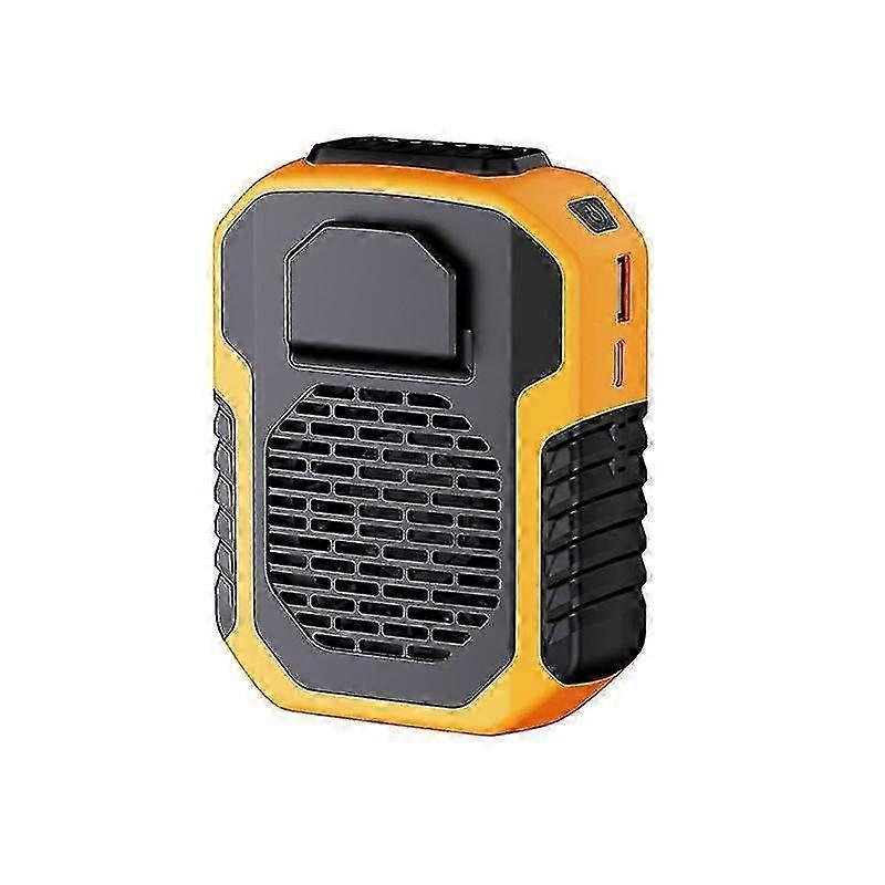 6000mah Waist Fan Usb Air Conditioning Rechargeable Portable Hanging Neck Mini Fan Cooling Waist Clip On Fan Outdoor Sports
