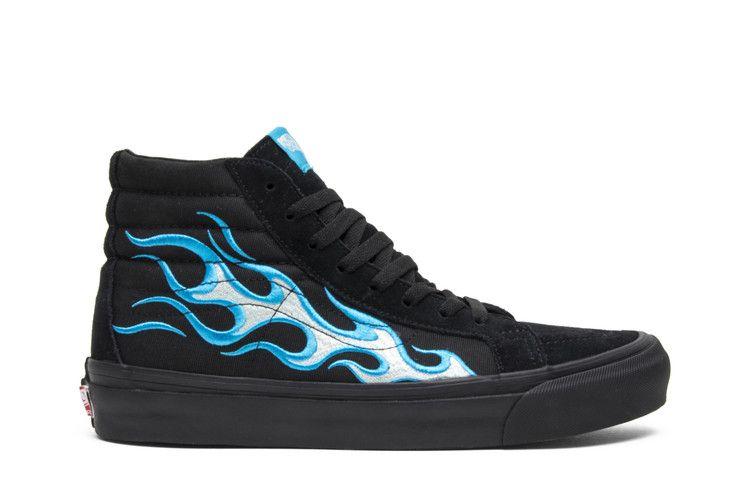 Men's Sneakers WTAPS X Vans Sk8 Hi LX 'Blue Flame'