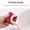 Silicone Pot Handle Holder Heat Resistant Skillet Handle Cover Non-Slip Cast Iron Pan Sleeve for Enameled Griddles Frying Pans Cookware