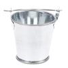 1Pc 1:12 1/6 Dollhouse Miniature Metal Bucket Dolls House Kitchen Accessories