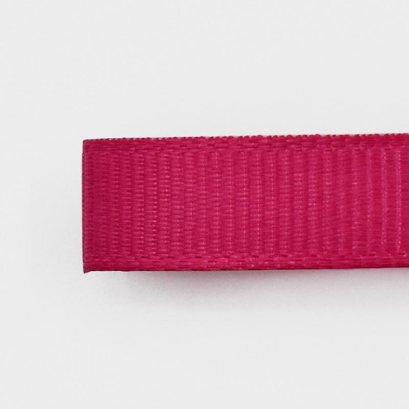 0.6cm Multi-Color Ribbed Gift Ribbon for Flowers, Boxes, and Cakes