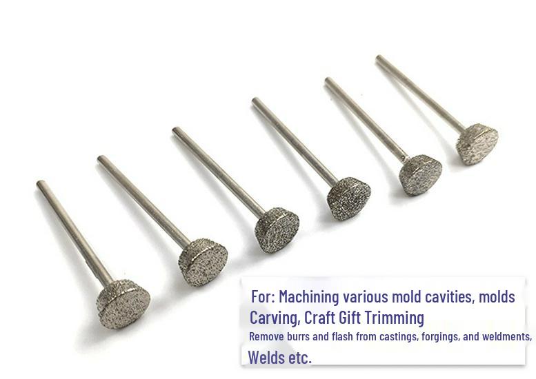 Diamond Grinding Needle for Jade, Emerald, and Amber Polishing Tools