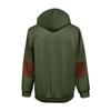 Men's Colorblock Sweatshirt Hoodie Men's Sports Large Size Casual Sweatshirt