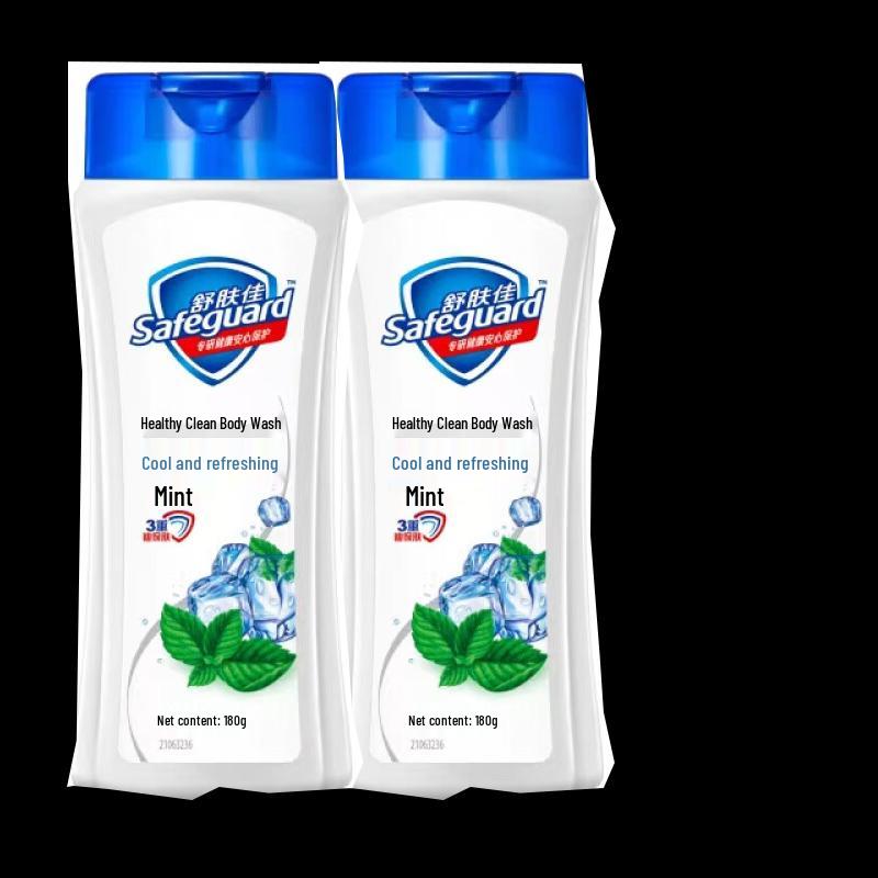 Гель для душа Safeguard Освежающий Мятный