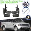 4X Para Land Rover Range Rover Sport L320 2006 2007 2008 2009 2010 2011 2012 2013 Para-lamas Alargados Flaps de Lama Guarda Salpicos Para-lamas