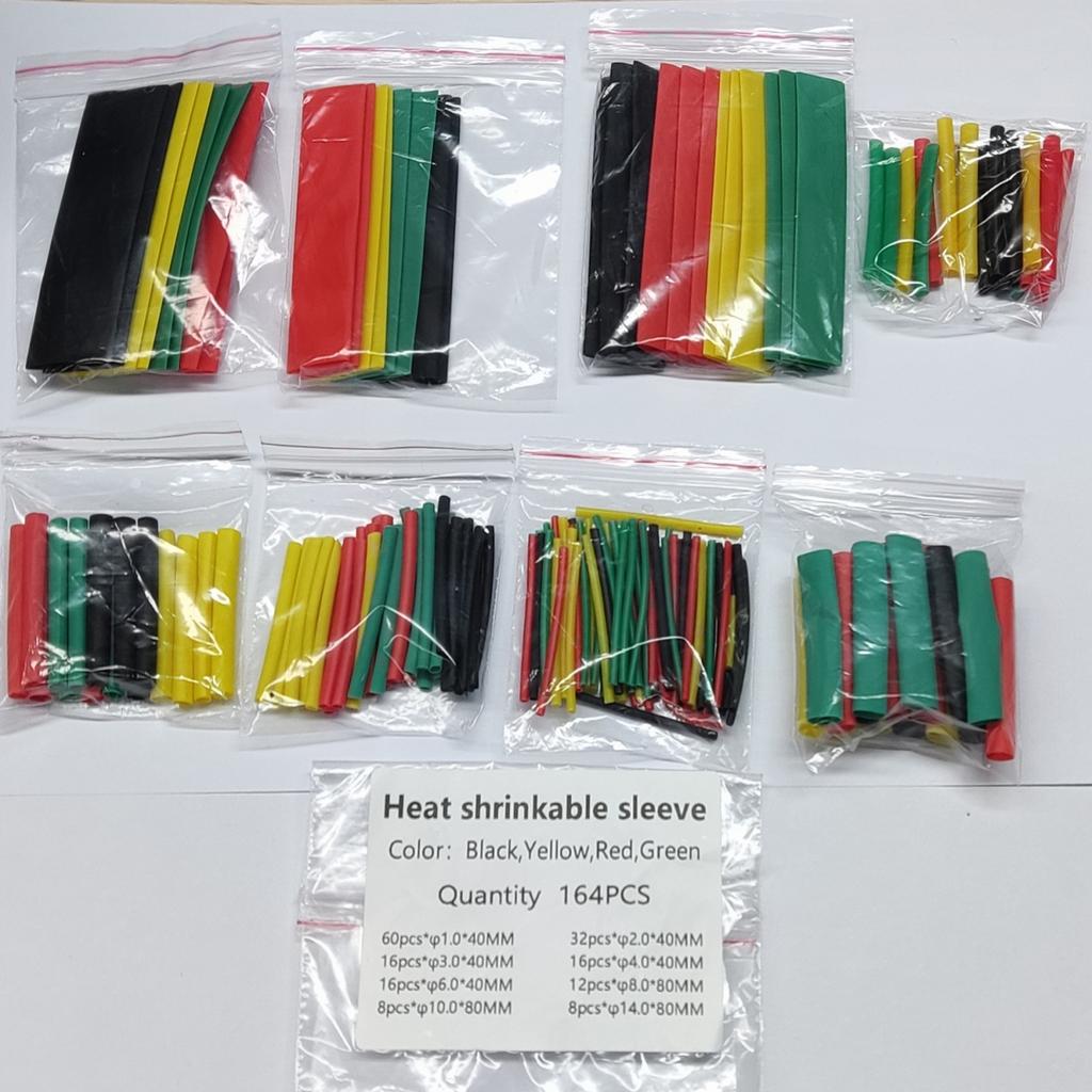 Heat Shrink Tubing Heat Shrink Kit High Expansion Ratio