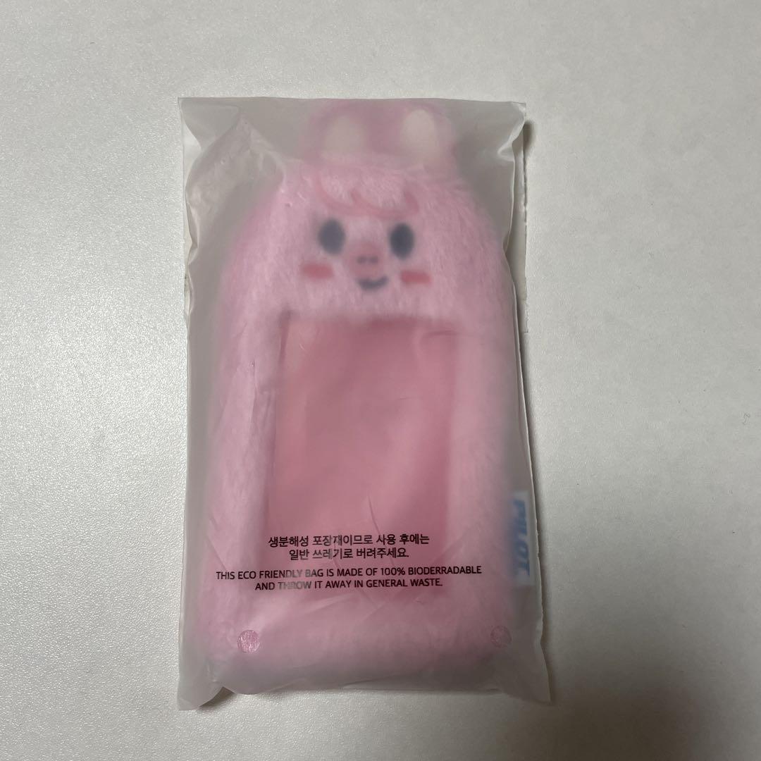 

[USED] straykids PILOT Changbin Name Tag Trading Card Holder