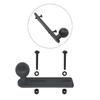 Ball for Head Mount Adapter Motorcycle Bicycle Handle Bar Clip Clamp Mirror Bracket Holder Accessories