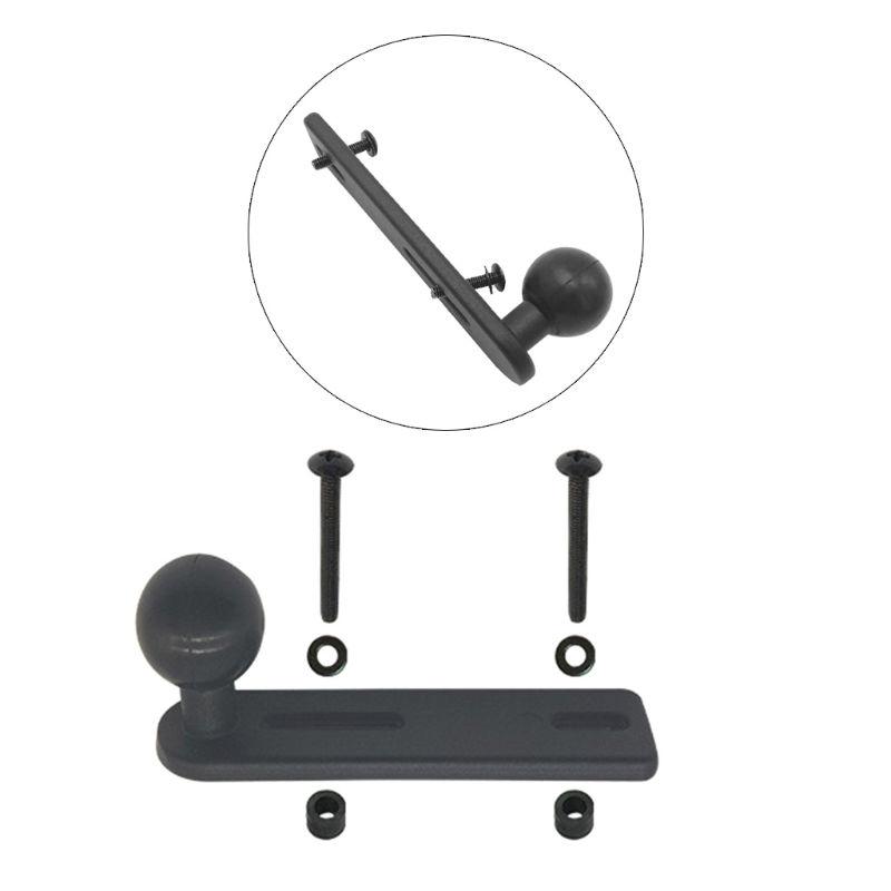 Ball for Head Mount Adapter Motorcycle Bicycle Handle Bar Clip Clamp Mirror Bracket Holder Accessories