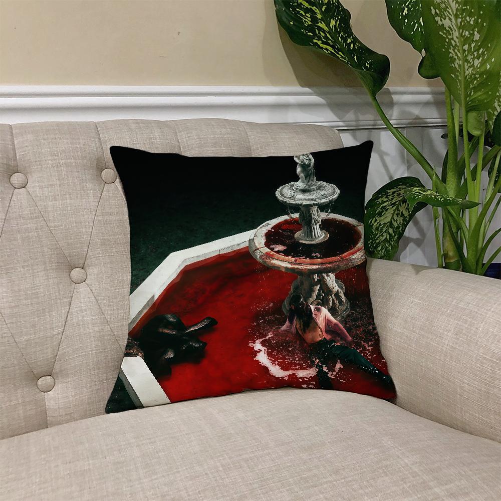JVLIVS 3 Ad Finem S-SCH Rapper cushion cover Square Sofa Cushion Cover Casual Skin-Friendly Comfortable Pillow Cover 30cmx30cm